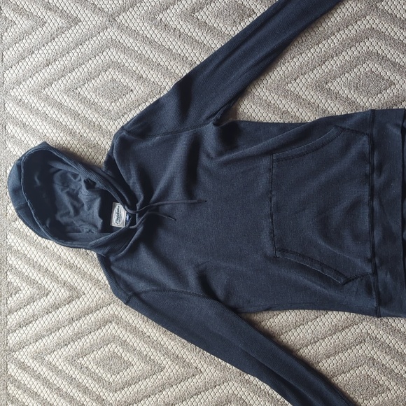 Flag & Anthem Waffle Hooded Sweatshirt - Picture 1 of 6